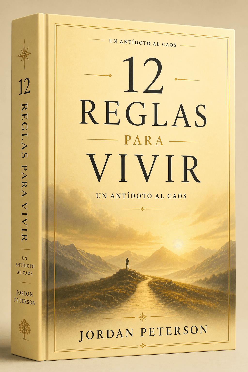 Portada de 12 reglas para vivir