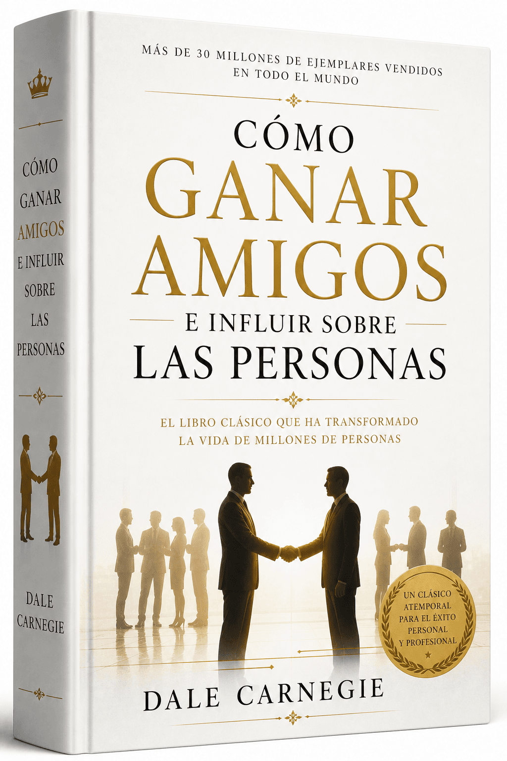 Portada de Cómo ganar amigos e influir sobre las personas