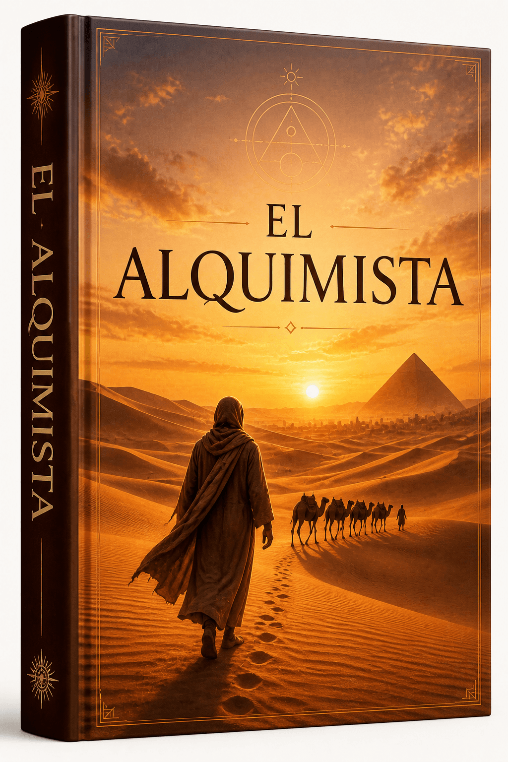 Portada de El Alquimista