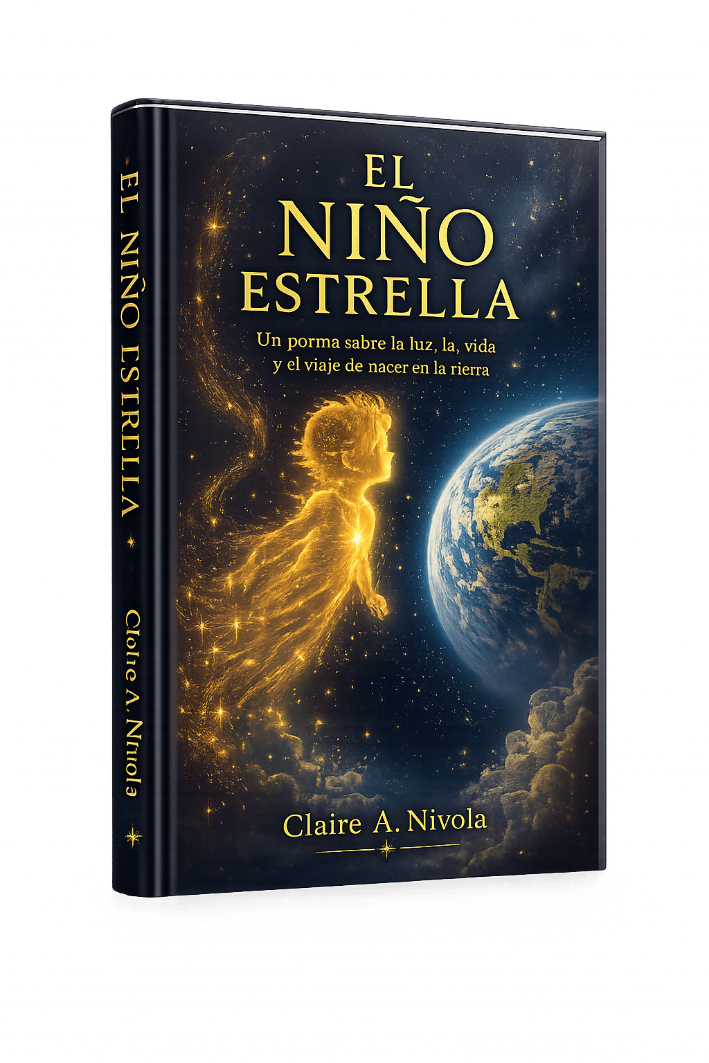 Portada de El niño estrella
