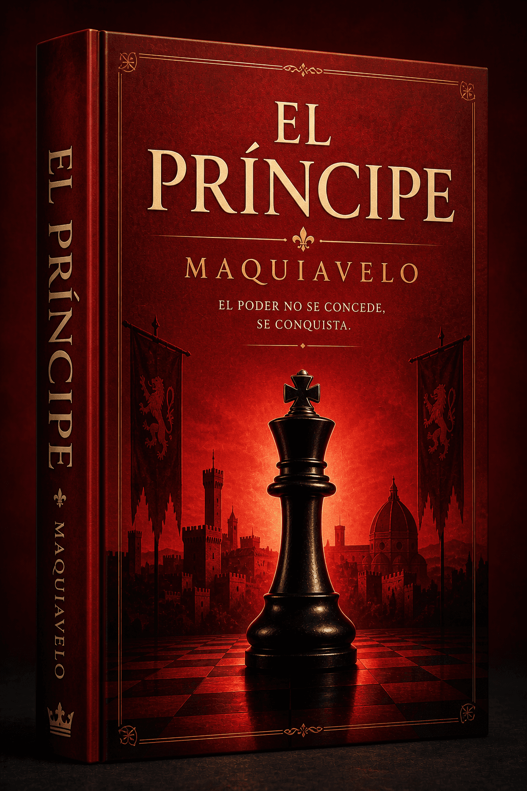 Portada de El príncipe
