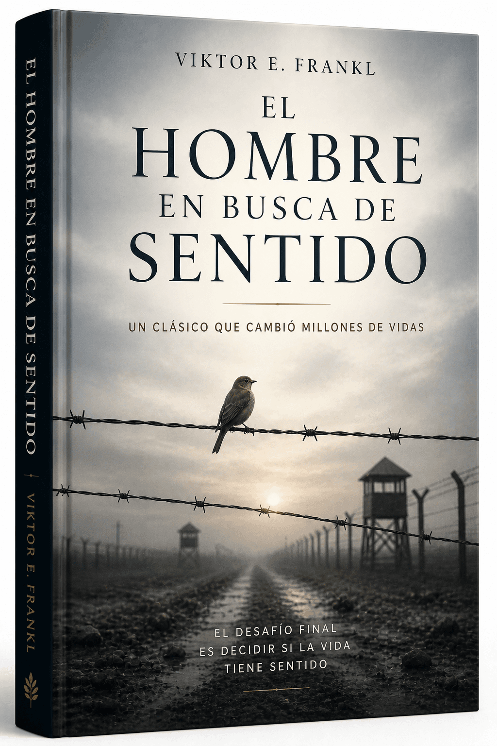Portada de El hombre en busca de sentido