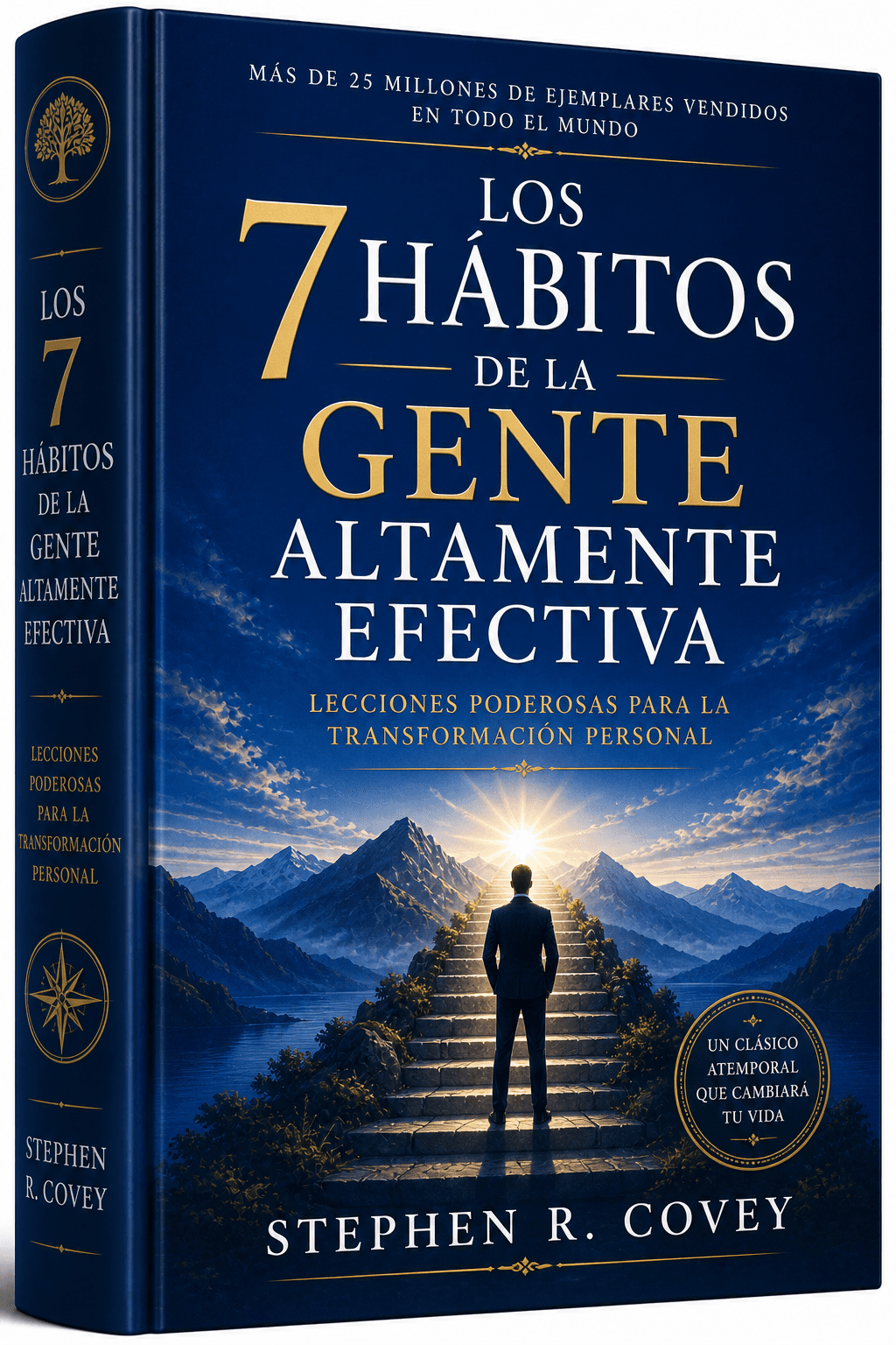 Portada de Los 7 hábitos de la gente altamente efectiva