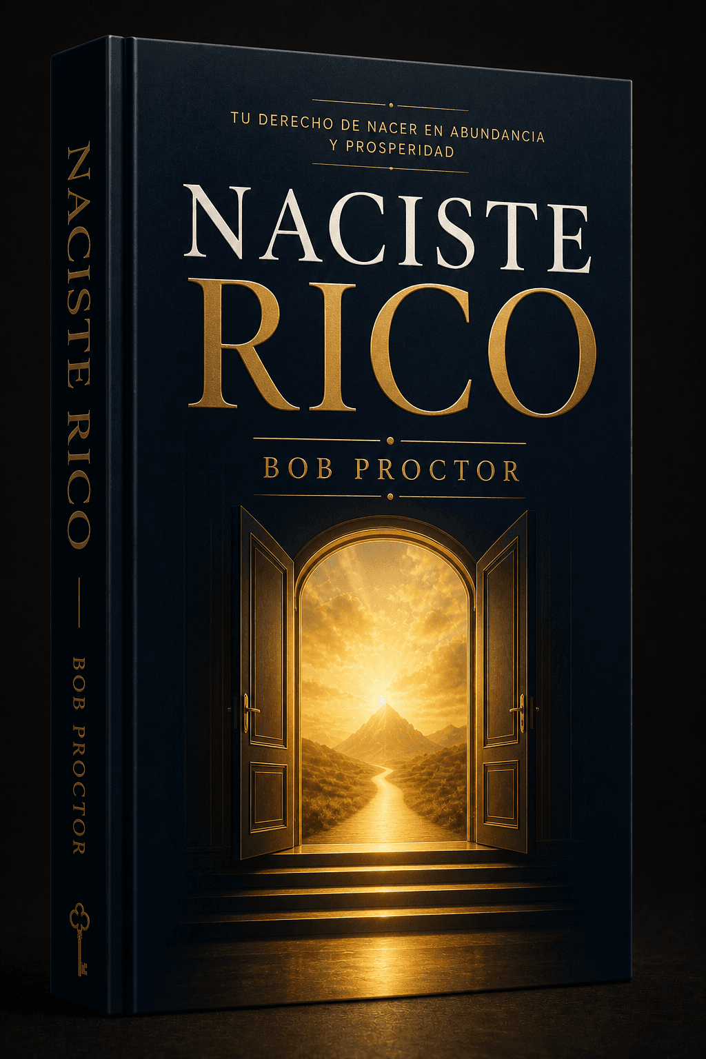 Portada de Naciste rico