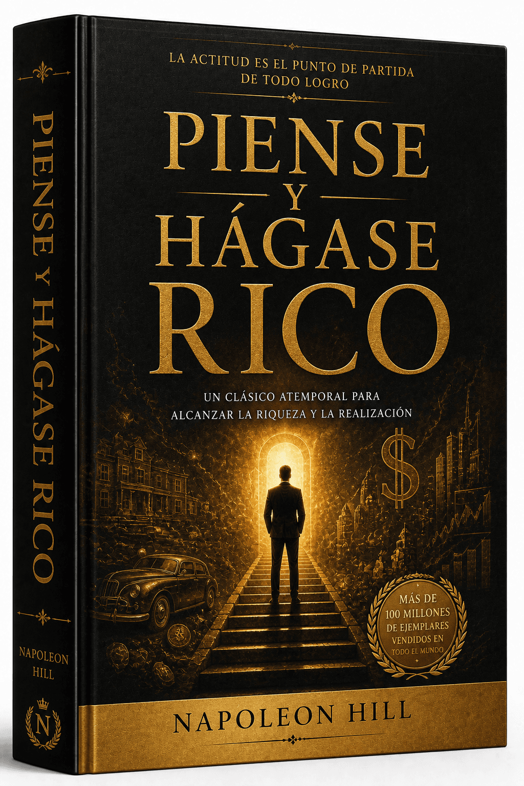 Portada de Piense y hágase rico